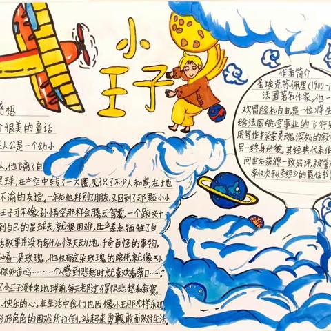 阅读活动（二）——阅读手抄报