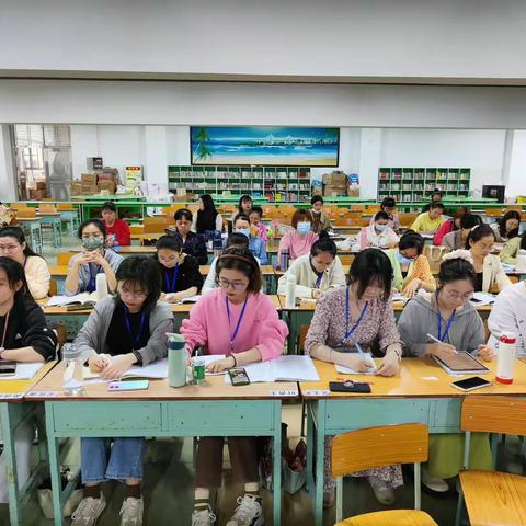 海南白驹学校第十一届“白驹杯”语文组青年教师优质课评比活动