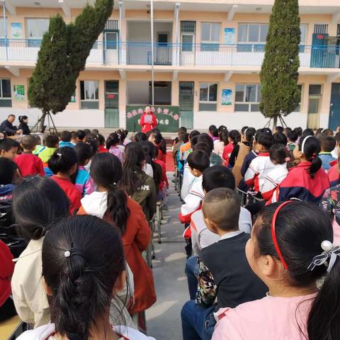 茶元小学“诵经典 品书香 塑人格”经典诵读比赛