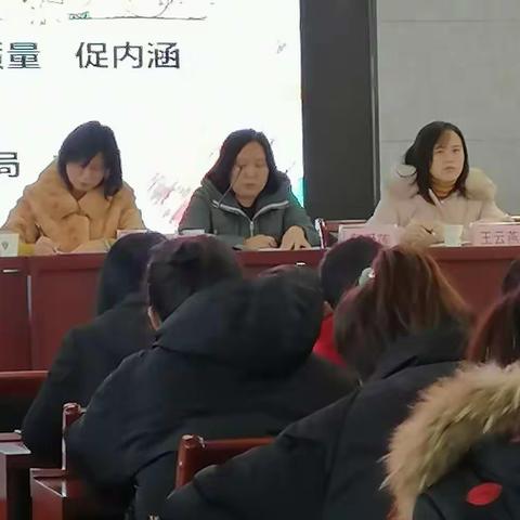 【联动教研 共促发展】潞州区学前教育教研指导责任区工作推进暨培训会议