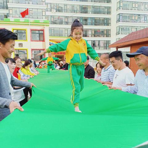 2019年水景坊星光幼儿园旭日三班亲子运动会――《我运动，我健康》主题活动 - 美篇