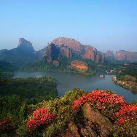大自然的鬼斧神工—龟峰