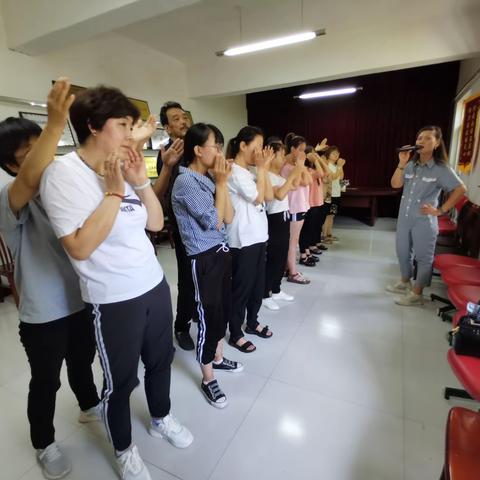[燕子心理课堂]阳光心态团体心理辅导