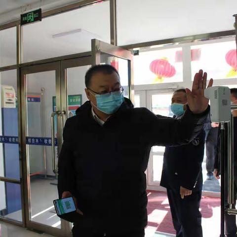 兴安分公司督导组一行莅临桃合木收费所进行节后工作指导