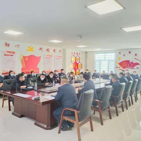 兴安分公司考核组到桃合木收费所开展2022年度考核工作