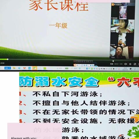 家校“云”相聚 共育促成长——昌邑市卜庄镇卜庄小学2021—2022学年第二学期期末线上家长课程活动