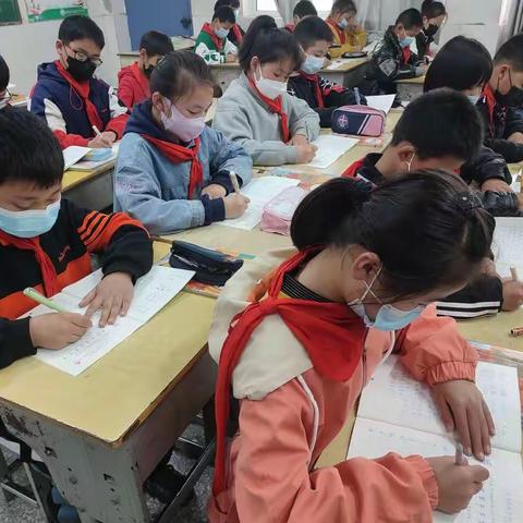 界牌镇第二中心小学 四（4）班学习，生活习惯养成