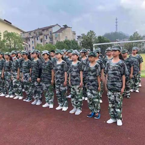 实验中学2021七年级国防教育——记七（6）班第二天