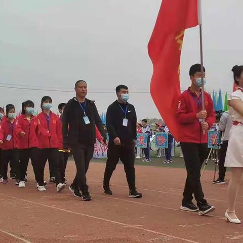 运动燃激情，赛场展风采——塌山乡中心校县运动会纪实