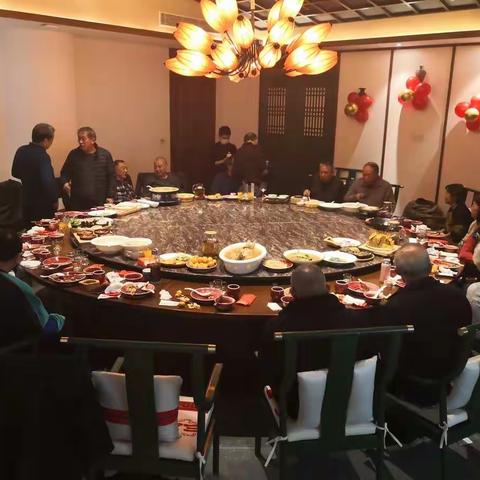 郑州二中老三届2020年12月19日迎新老同学聚会