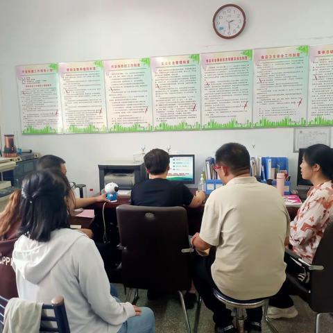 学教材，用教材，促进深度学习——大块第二小学数学教师全员线上教材培训