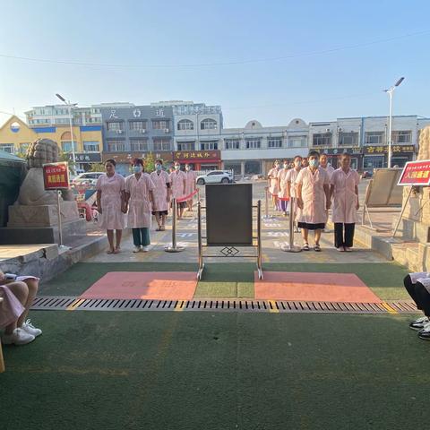 全力以赴，待你归来——惠民县力康实验幼儿园疫情防控演练