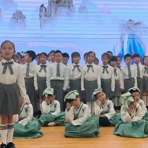 乐读经典，书香舜德一一舜德小学2023年春季一年级乐读经典成果分享