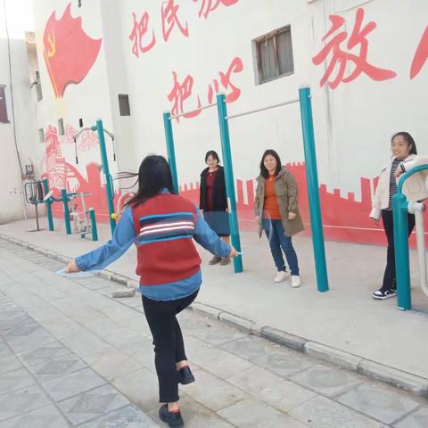 铿锵玫瑰，竞展芳华——车往镇庆祝“三八”妇女节