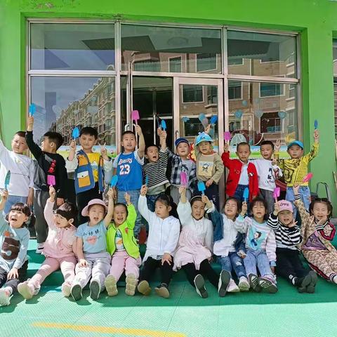 中一班，种植活动