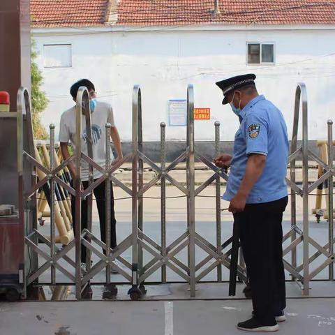 将强防暴演练，安全铭记于心