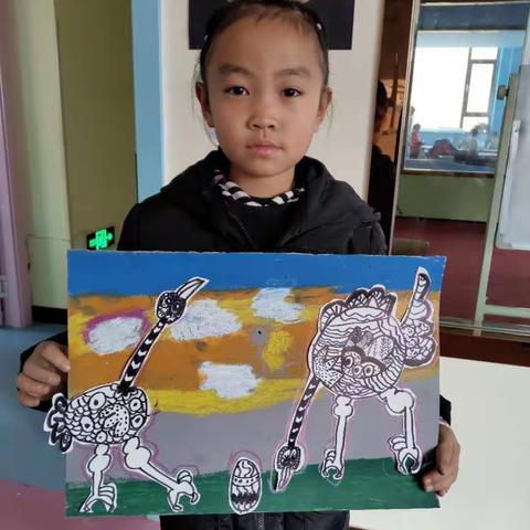 大宝二年级寒假收获