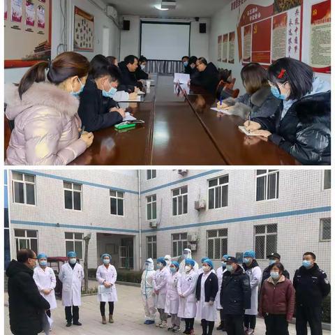 礼泉县中医医院疫情防控应急演练