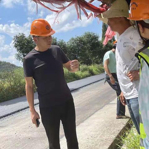 永康市交通工程公司对在建项目开展安全生产大检查