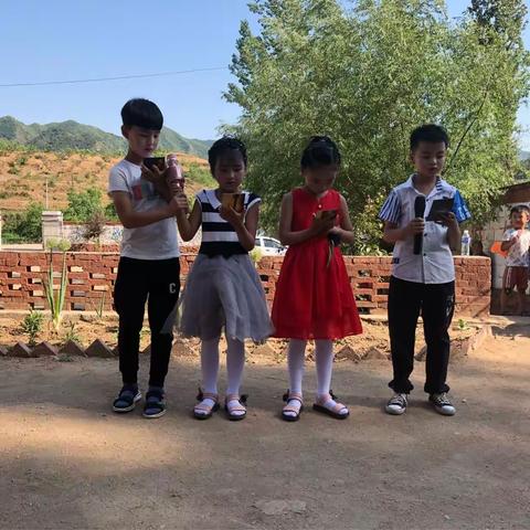 杨安堡小学庆六一文艺汇演