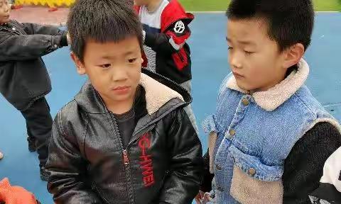 幼小衔接我能行       我会交往