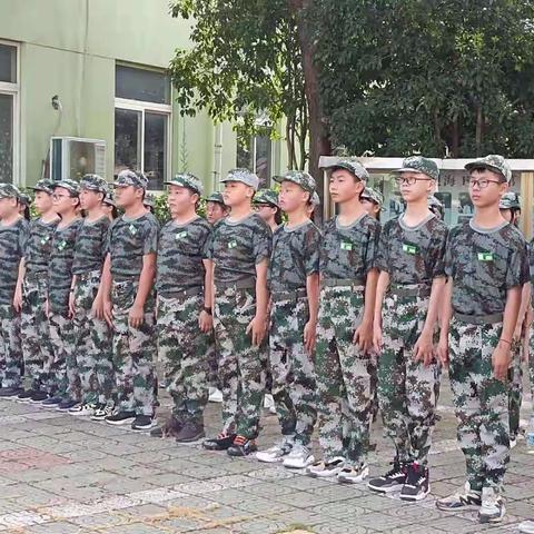 我们上初中了