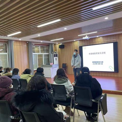 “预防流感，守护健康”--县疾控中心采取有力措施加强冬季传染病