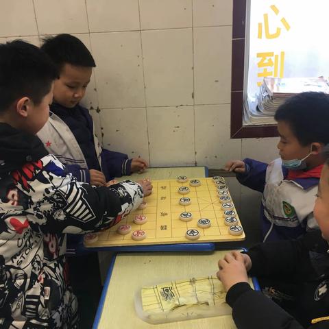 鄠邑区东关小学象棋社团1⃣️