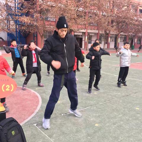 鄠邑区东关小学街舞社团2⃣️