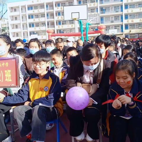九2班百日宣誓留影