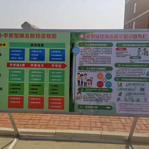 疫情就是命令，防控就是责任！孟寺镇程家小学采取有力措施开展开学疫情防控演练