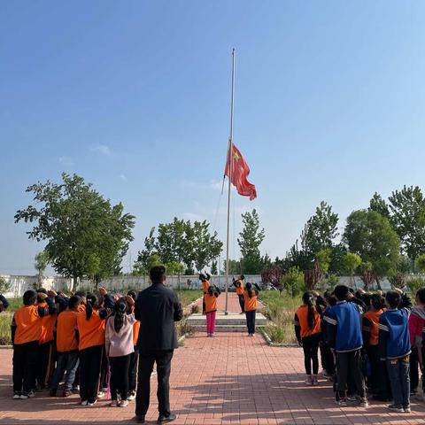 “庆五一，度假节”孟寺镇程家小学校园活动