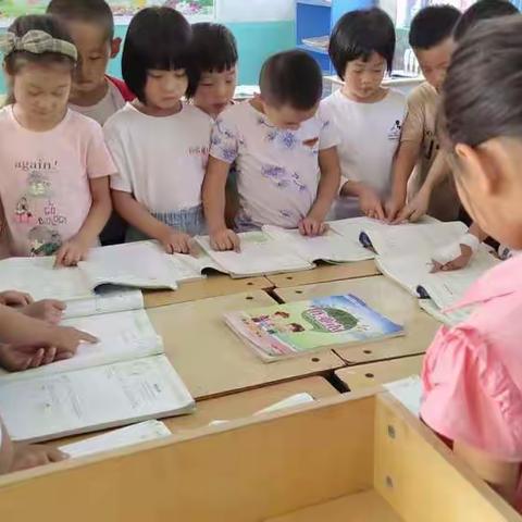 满载收获，扬帆起航！——蒲州中心校优秀暑假作业展评