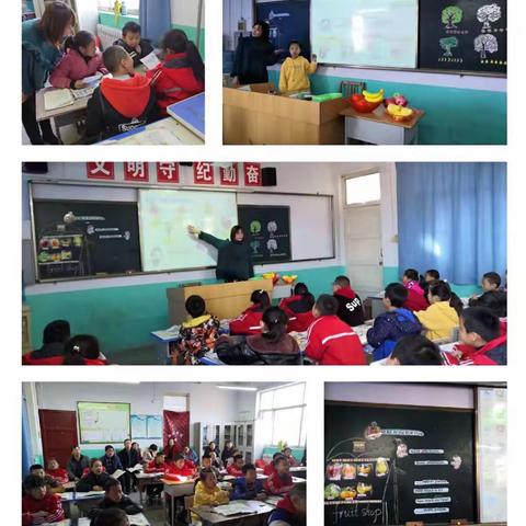 温暖送教  教研帮扶—— 记进修校“送教下乡”暨书法培训、科学英语示范课研讨会活动