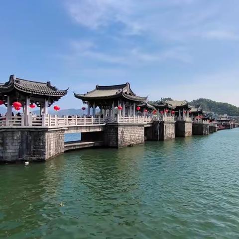 中国古代四大名桥之广济桥