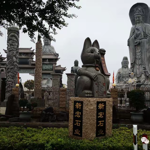 崇武古城 解放军庙