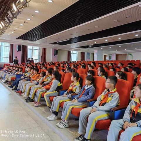 生命安全  健康护航——桃李小学生命安全和健康知识进校园活动