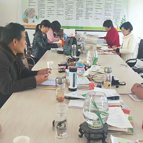 提升课堂，让教学更有效                                            ——记郭庄中心校高年级语文教研活动