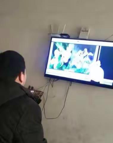 停课不停学，泥沟镇赵庄小学新模式空中课堂。