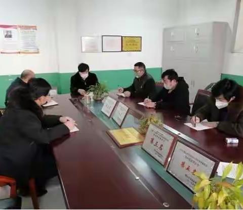 磁性教育，“疫”往无前                   ——欢喜庄乡中学“停课不停学”线上教学工作纪实