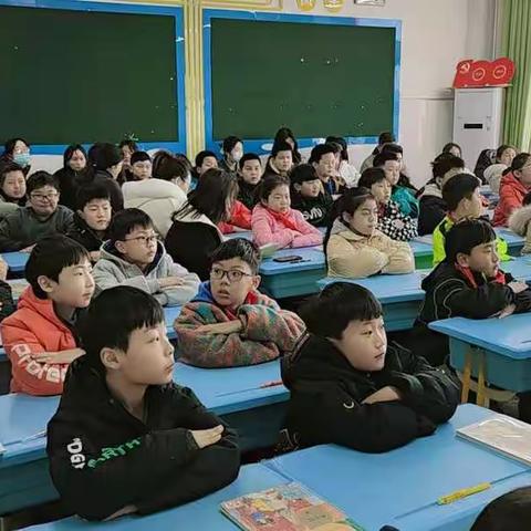 立标展精彩，听评促提升——滕州市实验小学荆河路校区四年级语文立标课展示活动