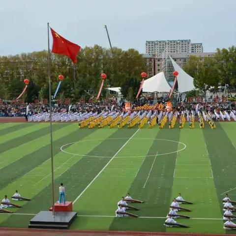 传承中华魂 共筑中国梦——铁力市第四小学千人团体操表演圆满结束