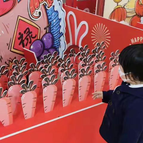 初八带小孙女乐乐酱溜商场