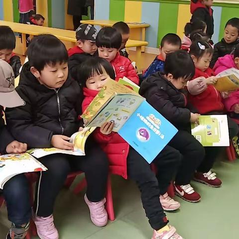 茹河幼儿园中二班一周生活