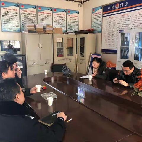 西安市司法局检查组对临潼区司法局新丰司法所工作进行检查并提出四点要求