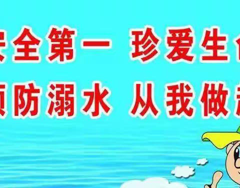 预防溺水，我们在行动——龙舟坪中学702班暑期实践活动