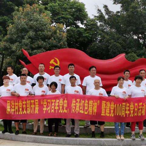 学习百年党史，传承红色精神