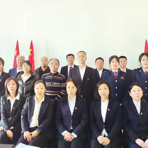 党建联盟携手并肩：金林区税务局参加党的二十大志愿宣讲活动