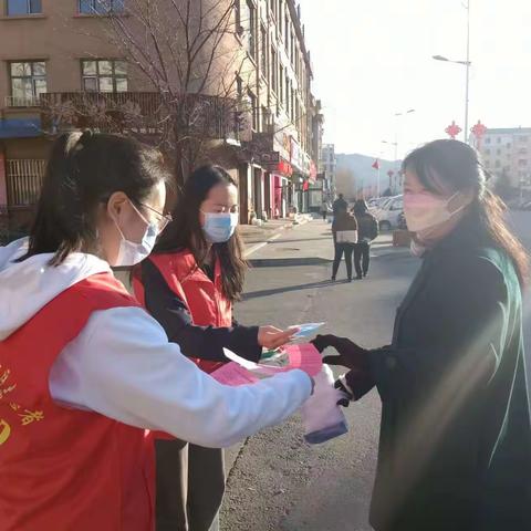 金林区税务局：弘扬雷锋精神　推进文明实践