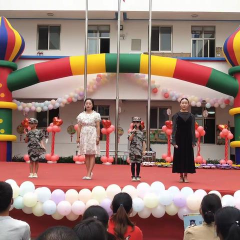 约翰幼儿园国庆文艺演出